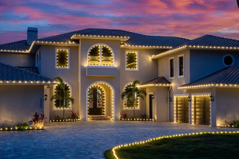 Holiday Outdoor Lighting